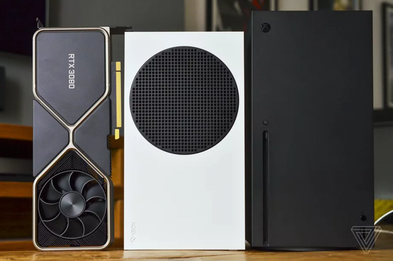 [11/09/2020] Geforce RTX 3080 vs Xbox One X/S im Größenvergleich (2)