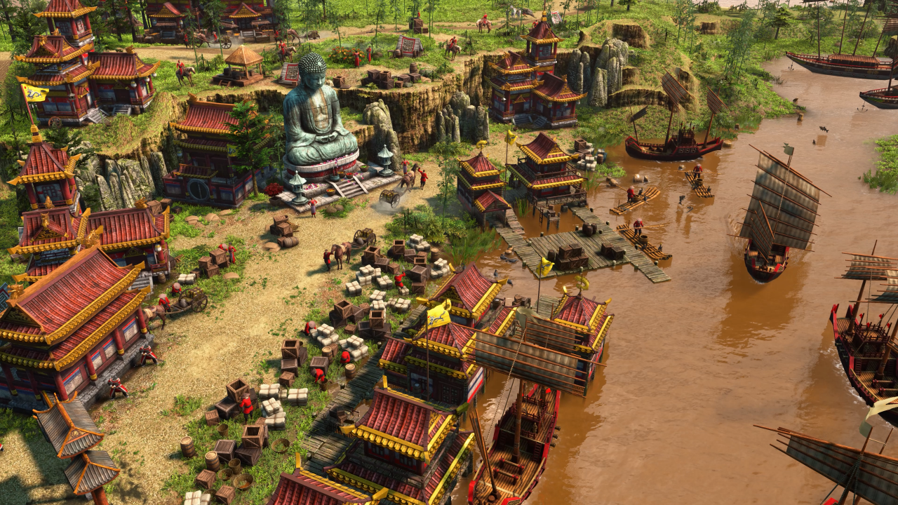 [14/10/2020] Age of Empires 3 Definitive Edition: Ein Strategie-Klassiker mit frischer Technik (7)