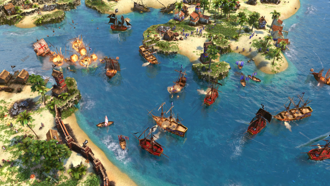 [14/10/2020] Age of Empires 3 Definitive Edition: Ein Strategie-Klassiker mit frischer Technik (8)