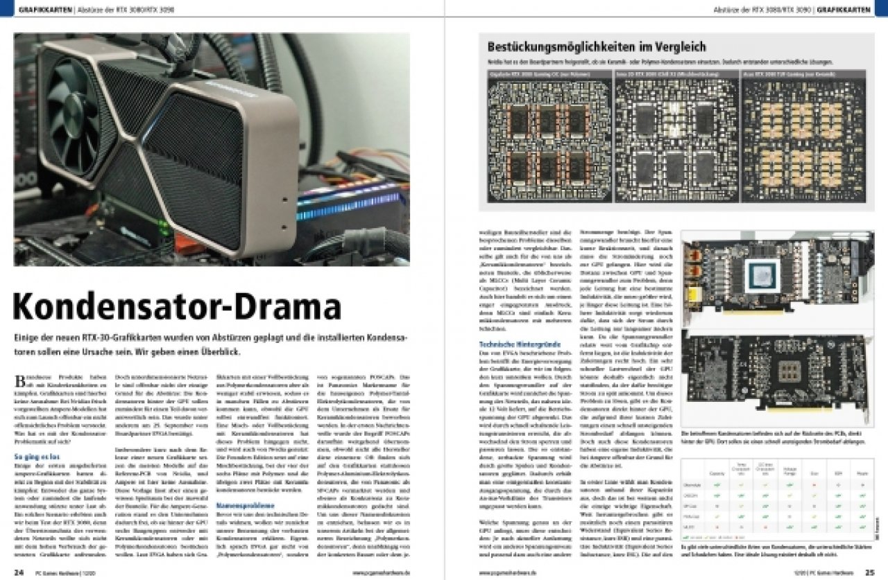 [29/10/2020] PCGH #242 -&nbsp; Kondensatorfrage
