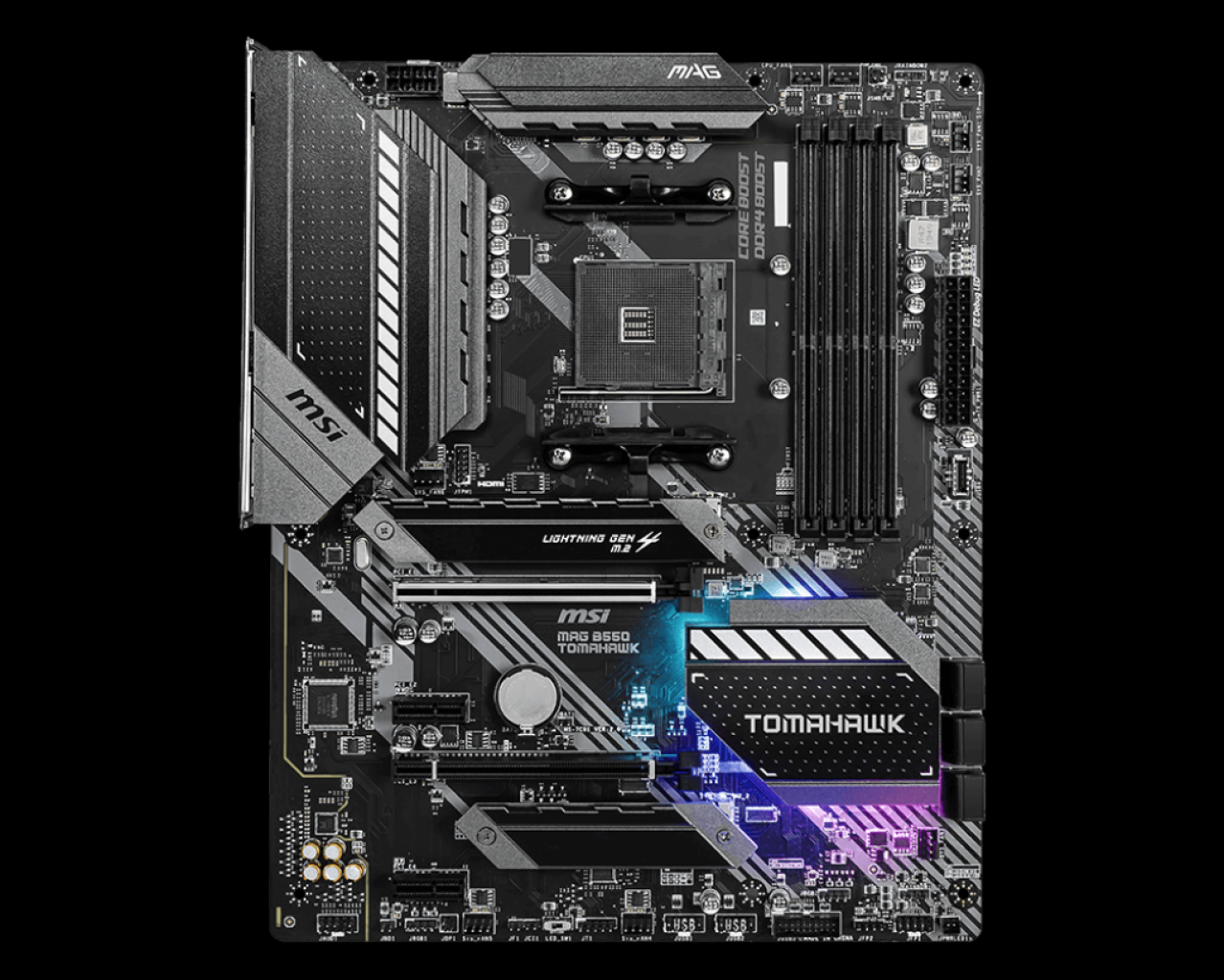 [01/10/2020] MSI B550 Tomahawk: 7 Punkte