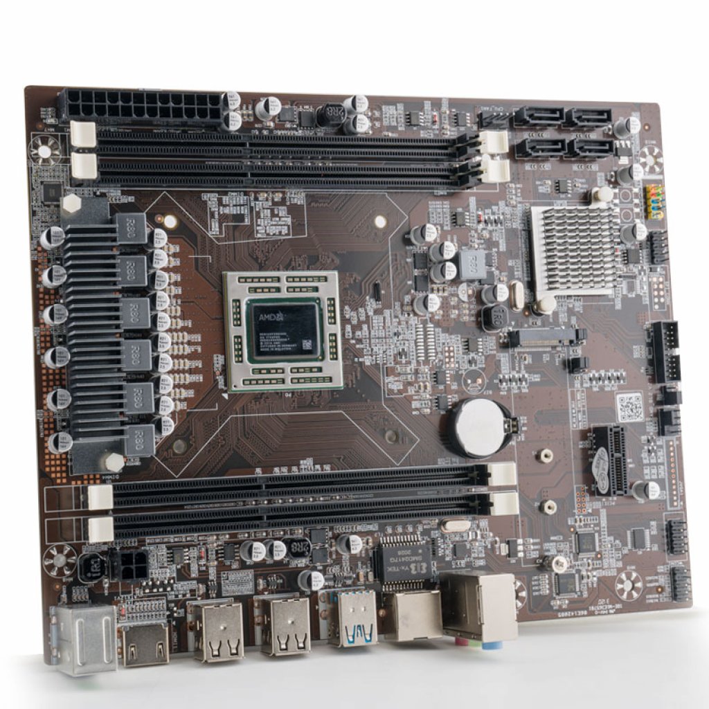 [15/10/2020] Aus China stammt ein Mainboard mit einer aufgelöteten AMD A9-9820-APU, das eine Leistung bieten soll, die der originalen Xbox One entspricht. &nbsp;