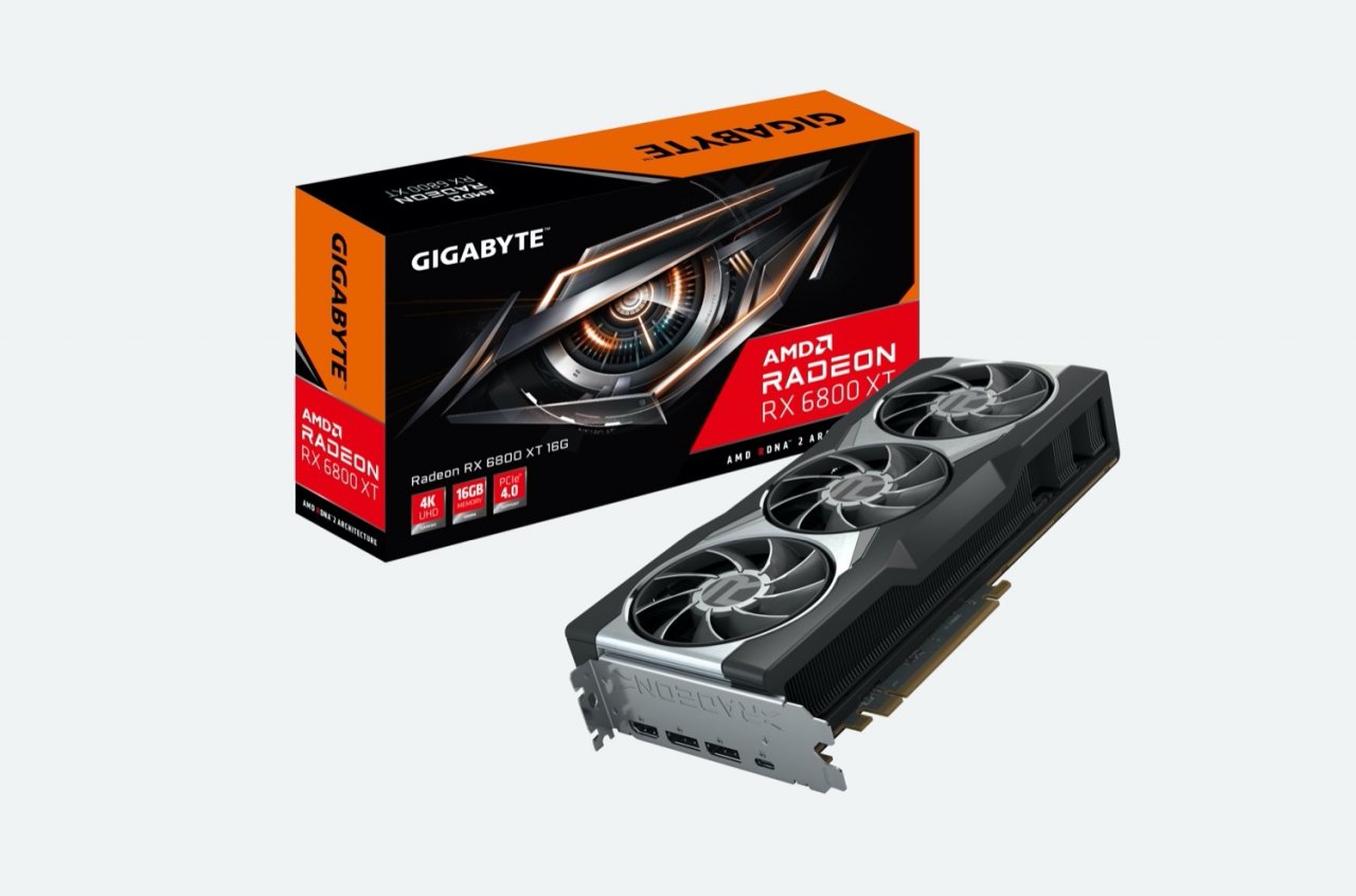 [30/10/2020] Gigabyte Radeon RX 6800 XT 16G