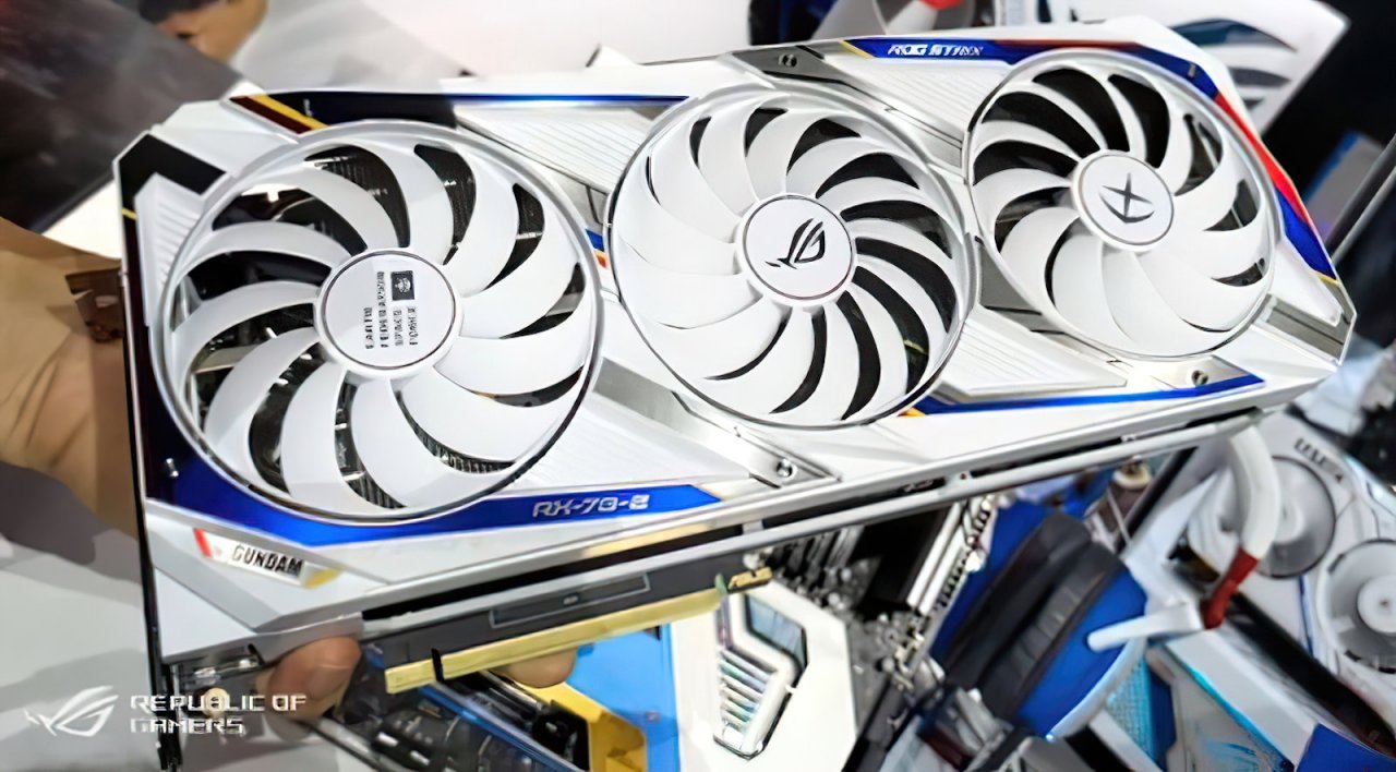 [18/10/2020] GeForce RTX 3090: Asus kündigt limitierte ROG STRIX GUNDAM an (1)