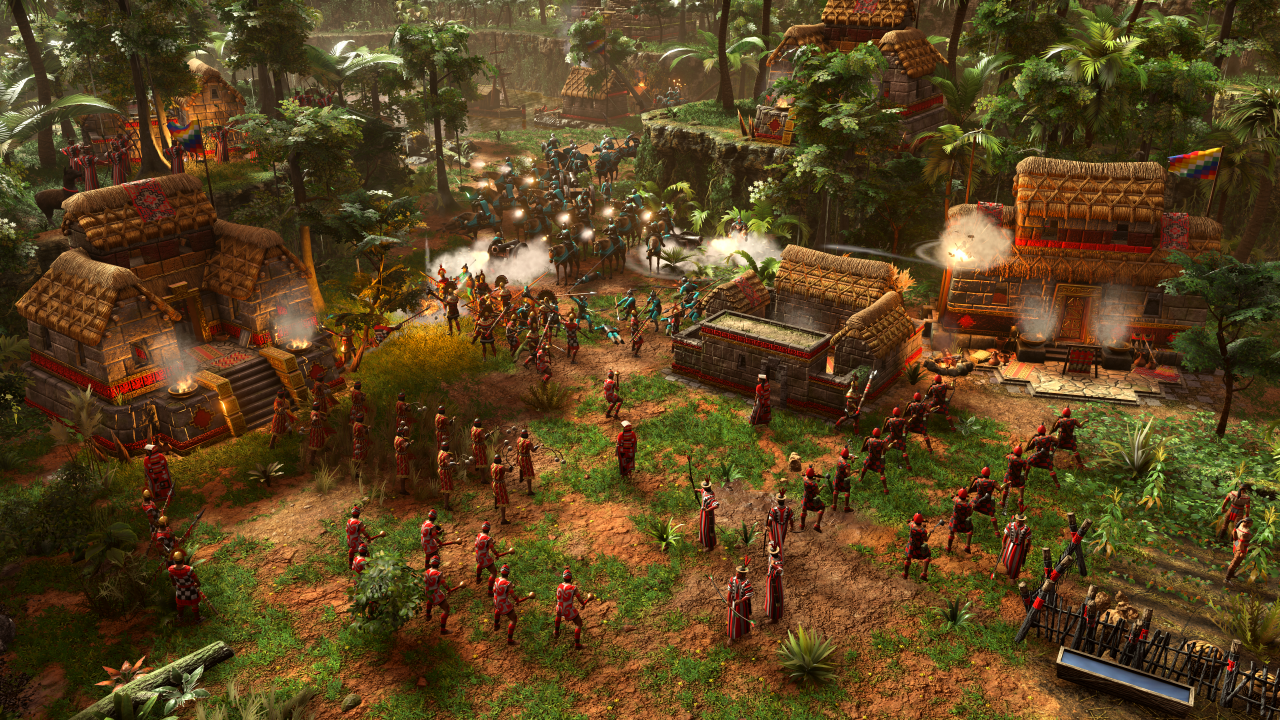 [14/10/2020] Age of Empires 3 Definitive Edition: Ein Strategie-Klassiker mit frischer Technik (16)
