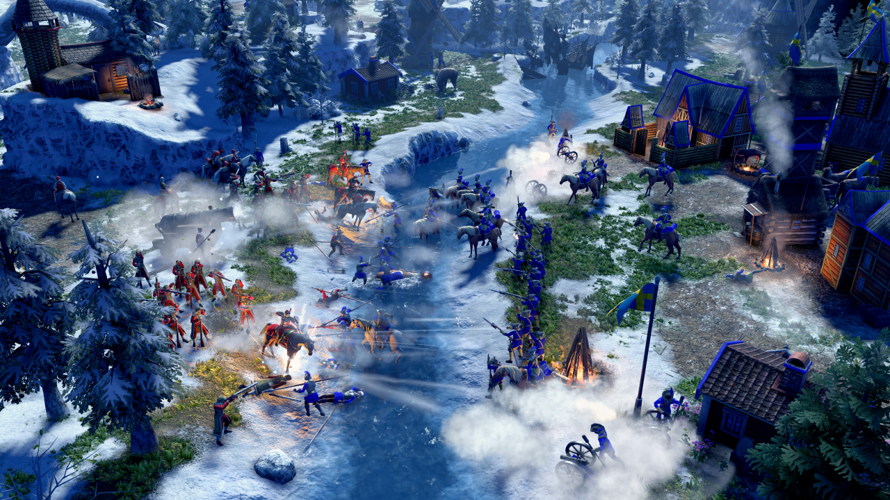 [14/10/2020] Age of Empires 3 Definitive Edition: Ein Strategie-Klassiker mit frischer Technik (17)