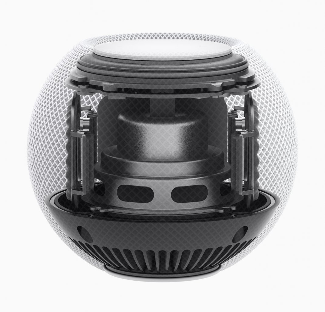 [14/10/2020] Apple homepod mini internal hardware overlay 10132020