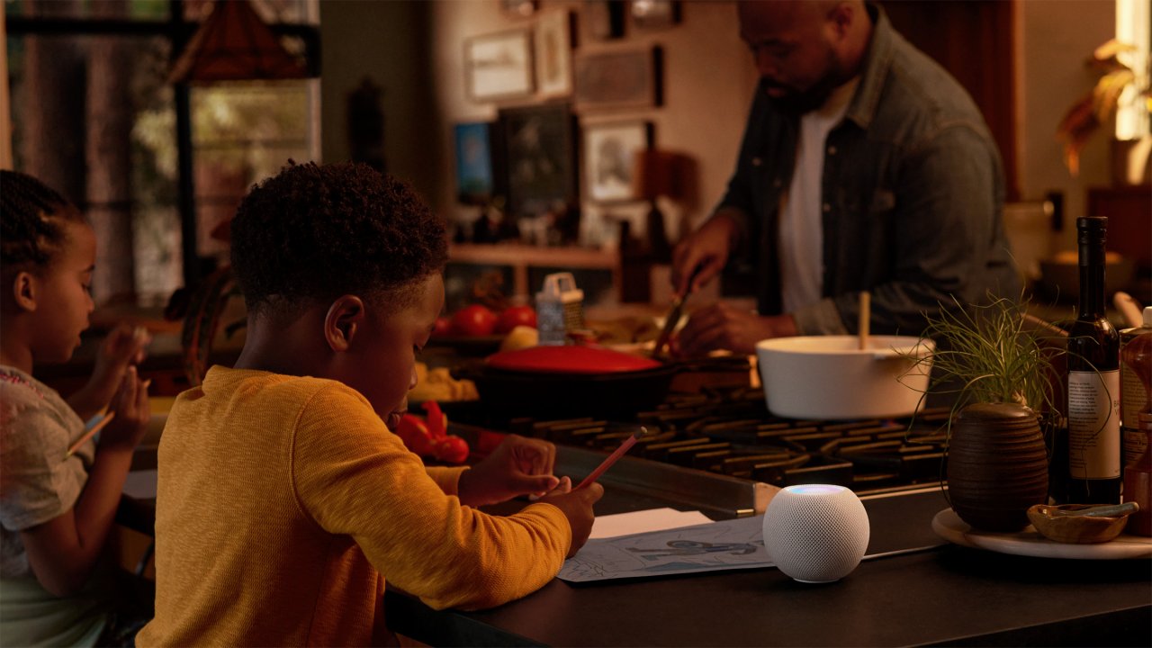 [14/10/2020] Apple homepod mini kitchen 10132020
