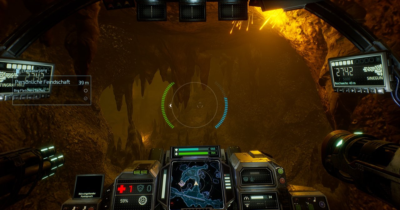 [13/10/2020] Aquanox Deep Descent im Techniktest: Sehenswertes Unterwasser-Ballern mit Unreal Engine 4 (Bilder: 4K-DCI downsampled @ 1440p) (26)