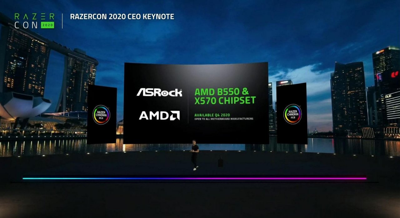 [12/10/2020] Asrock Razer Edition: Erste Mainboards mit integrierter Chroma-Beleuchtung angekündigt (2)