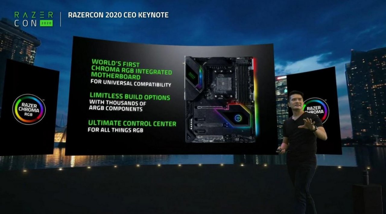 [12/10/2020] Asrock Razer Edition: Erste Mainboards mit integrierter Chroma-Beleuchtung angekündigt (1)