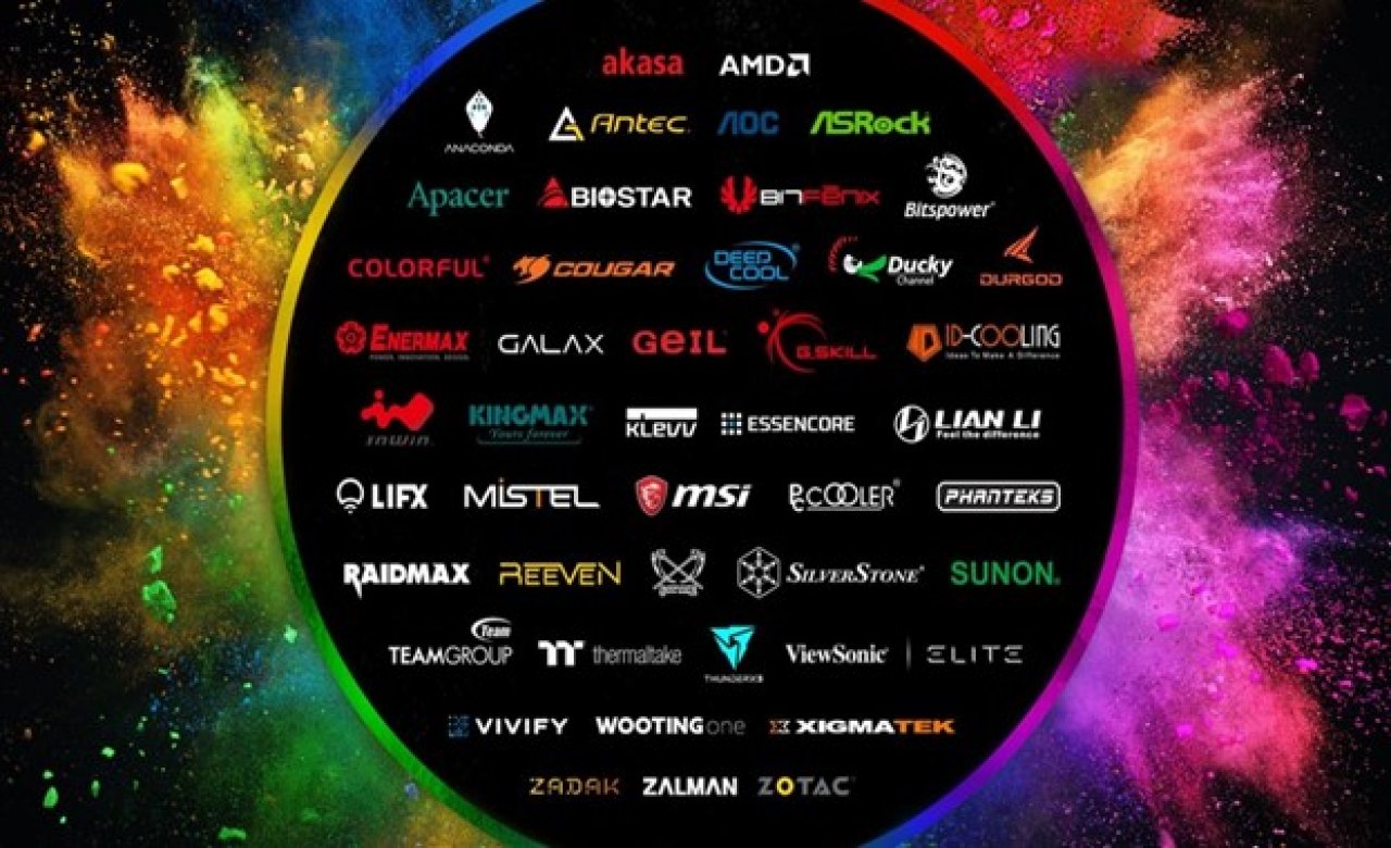 [12/10/2020] Asrock Razer Edition: Erste Mainboards mit integrierter Chroma-Beleuchtung angekündigt (3)