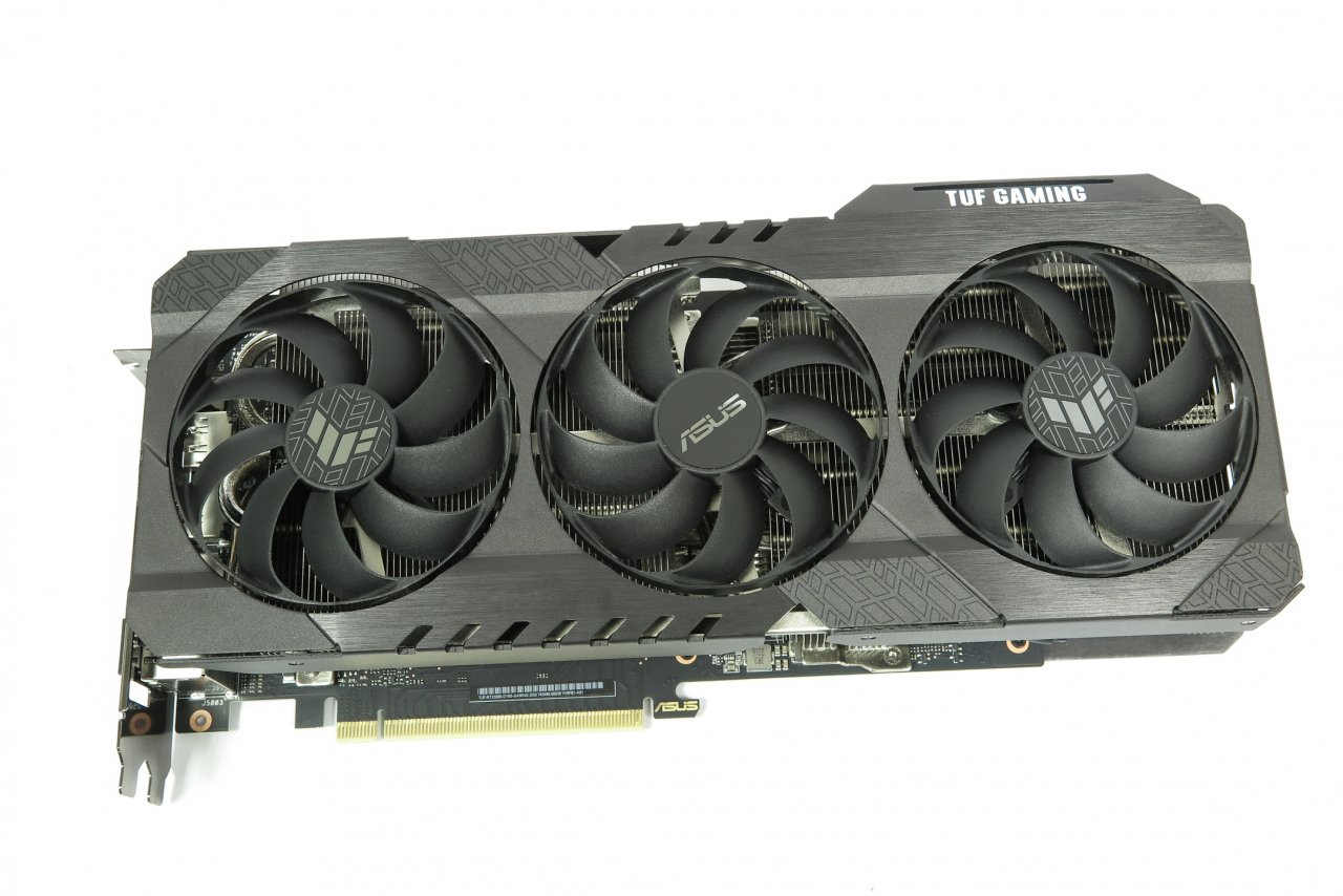 [05/10/2020] Asus Geforce RTX 3080 TUF Gaming: Leise, schnell, hochwertig und zwei Betriebsmodi via Dual-BIOS – XXL-Test & Vergleich in der PCGH 03/2021 ( Artikel einzeln & online via PCGH PLUS).