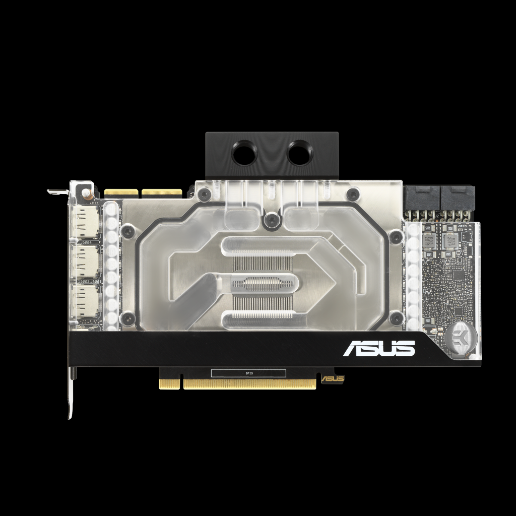 [31/10/2020] Geforce RTX 3000: Asus bringt Grafikkarten mit EKWB-Wasserkühlern