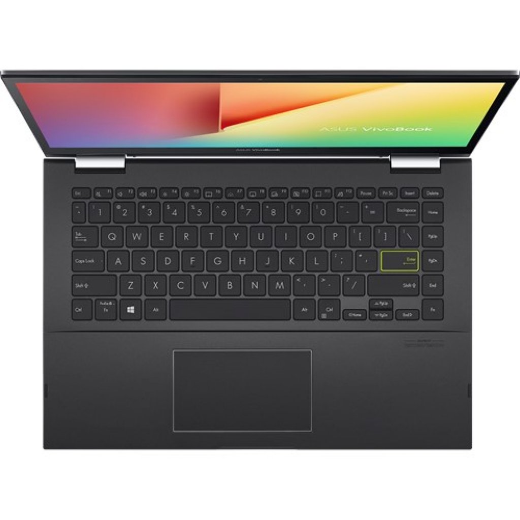 [19/10/2020] Asus Vivobook Flip 14 TP470EZ mit Intel Grafikchip Iris Xe Max 05