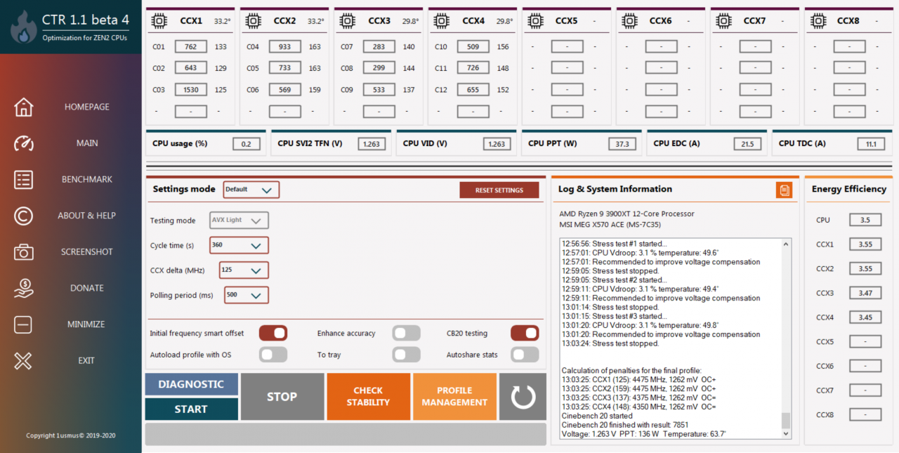 [20/10/2020] AMD Ryzen 9 3900XT übertaktet: Clock Tuner for Ryzen im Hands-On – schneller als Ryzen 9 5900X? (3)