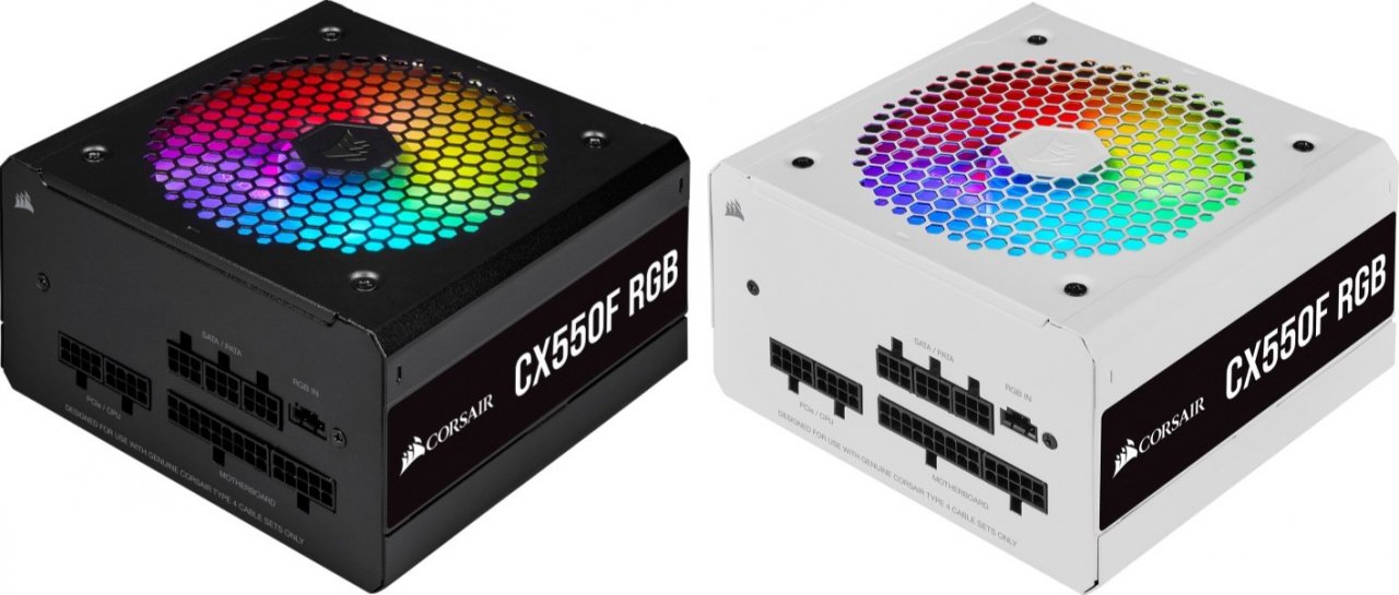 [02/10/2020] Corsair CX-F RGB: Neue Netzteilreihe mit adressierbaren LEDs (7)