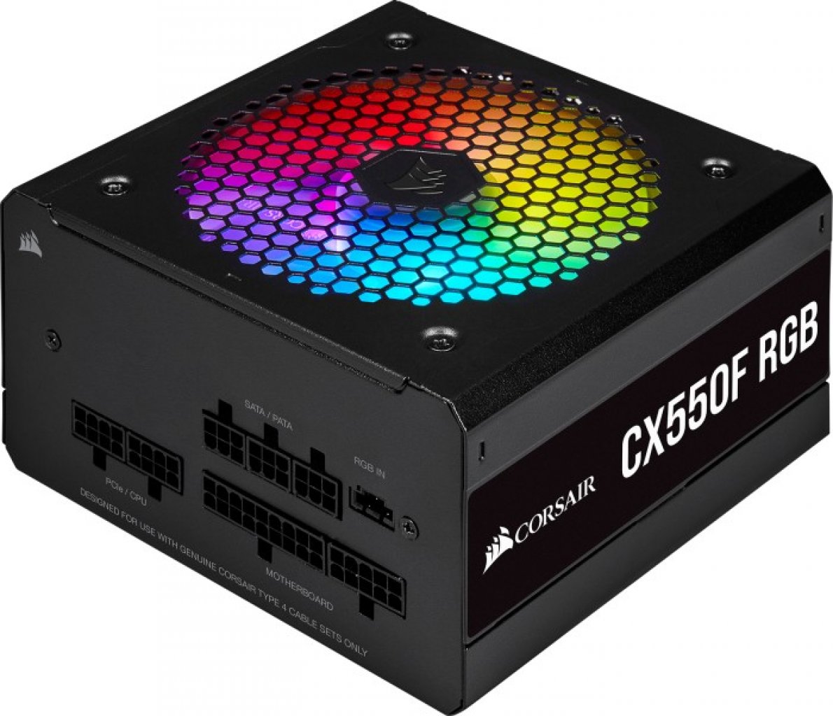 [02/10/2020] Corsair CX-F RGB: Neue Netzteilreihe mit adressierbaren LEDs (5)