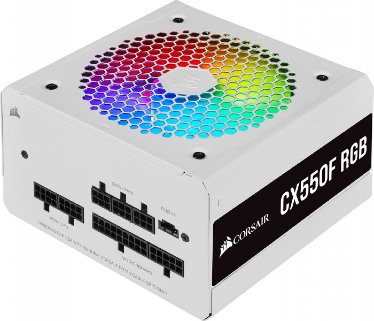 [02/10/2020] Corsair CX-F RGB: Neue Netzteilreihe mit adressierbaren LEDs (6)