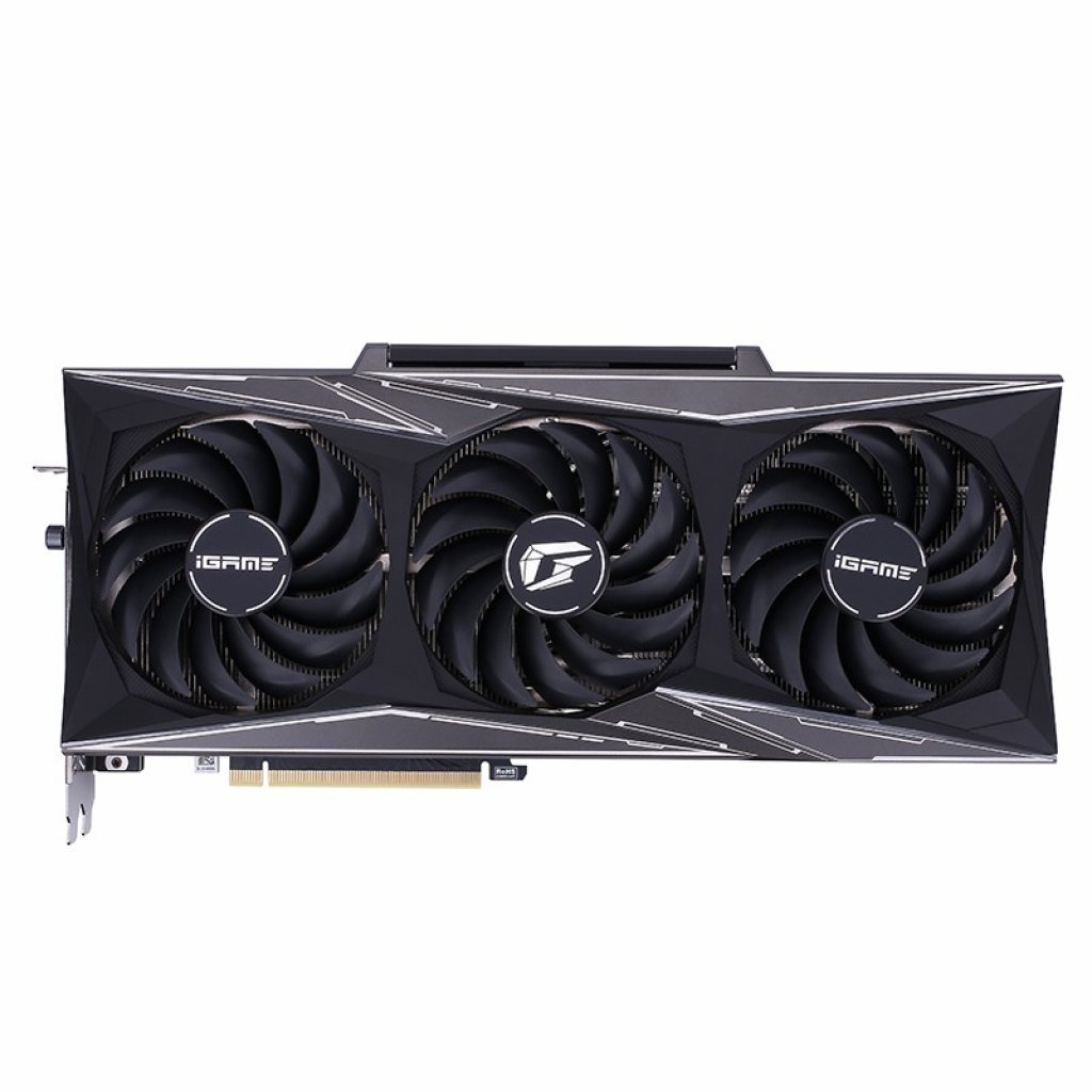[28/10/2020] Colorful iGame RTX 3090 Vulcan X OC: 390 Watt und klappbarer Bildschirm (2)