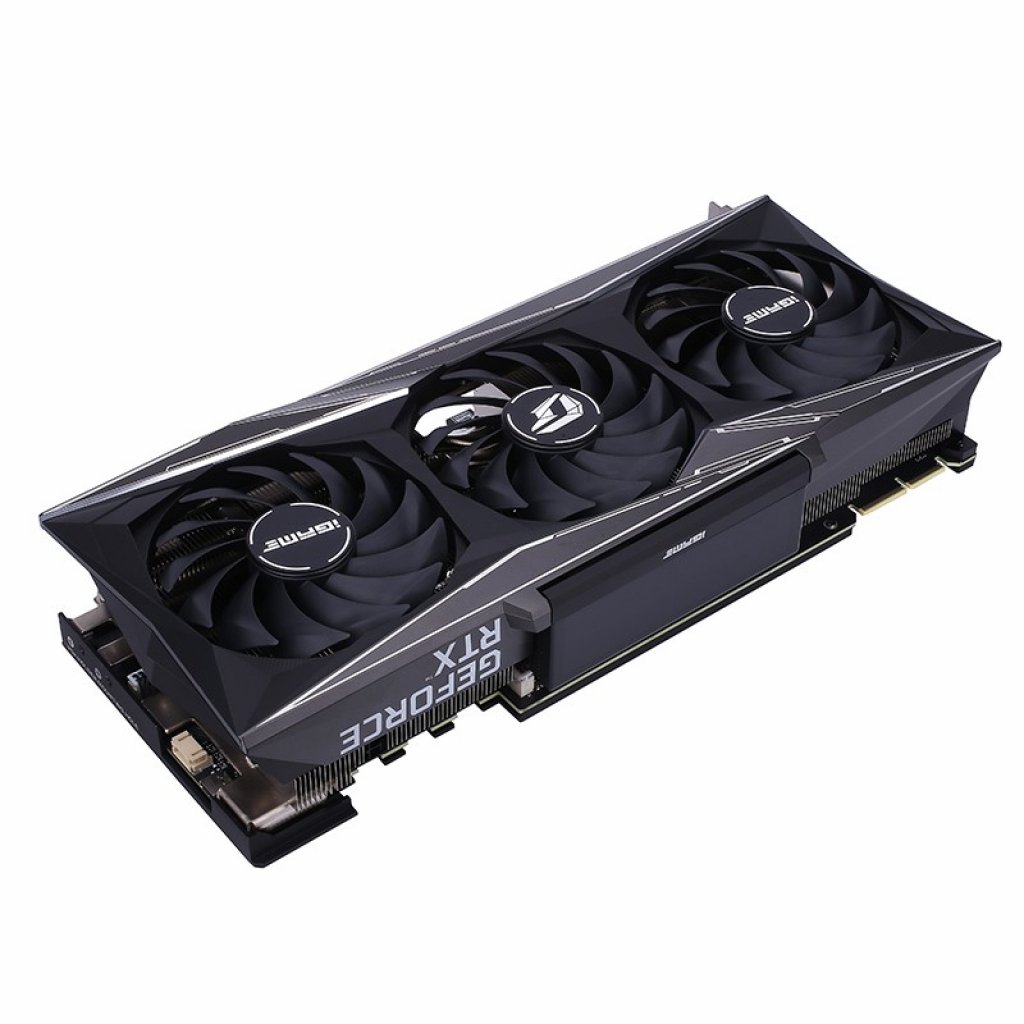 [28/10/2020] Colorful iGame RTX 3090 Vulcan X OC: 390 Watt und klappbarer Bildschirm (3)
