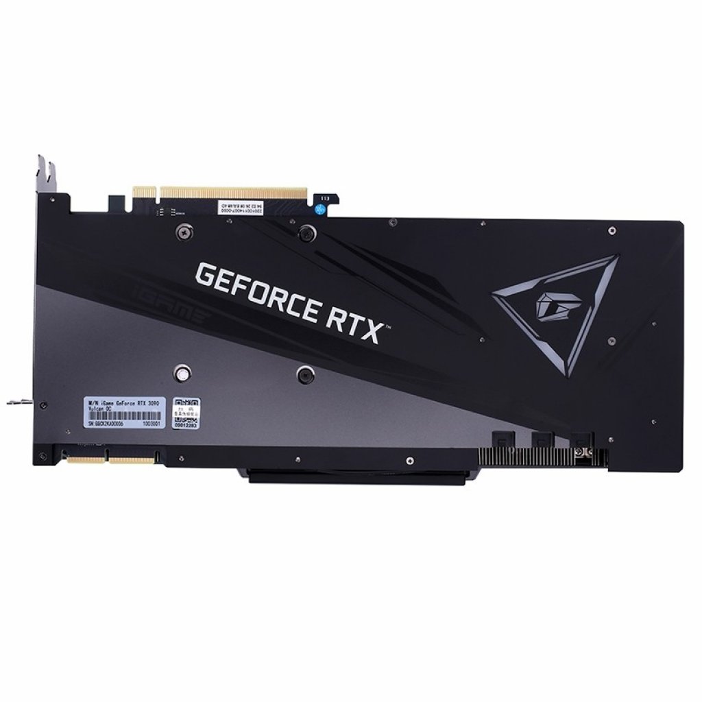 [28/10/2020] Colorful iGame RTX 3090 Vulcan X OC: 390 Watt und klappbarer Bildschirm (5)