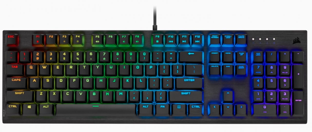 [13/10/2020] Corsair K60 RGB Pro 01