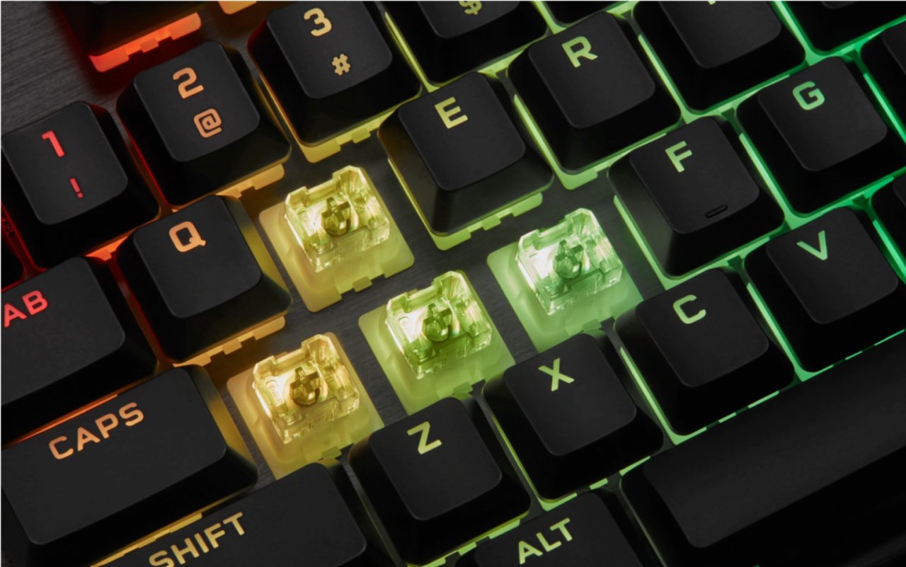 [13/10/2020] Corsair K60 RGB Pro Cherry Viola Switches