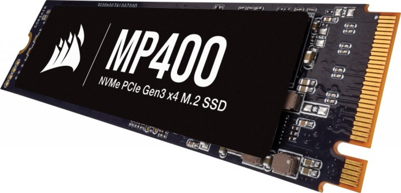 [12/10/2020] Corsair Force MP400: Neue M.2-SSDs bis 8 TB und 3.400 MB/s mit SLC-Modus
