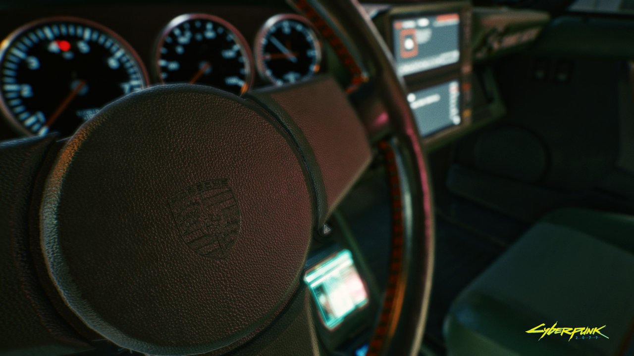 [16/10/2020] Update zu Cyberpunk 2077: Zusammenarbeit mit Porsche verkündet (14)