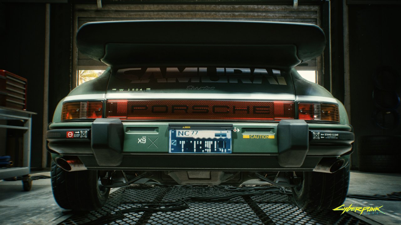 [16/10/2020] Update zu Cyberpunk 2077: Zusammenarbeit mit Porsche verkündet (15)