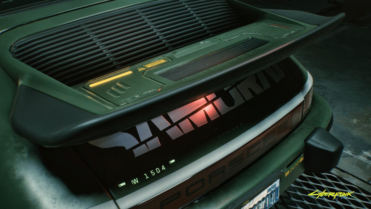[16/10/2020] Update zu Cyberpunk 2077: Zusammenarbeit mit Porsche verkündet (16)