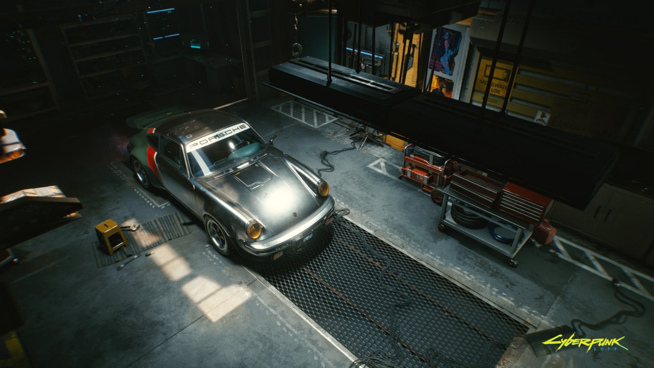 [16/10/2020] Update zu Cyberpunk 2077: Zusammenarbeit mit Porsche verkündet (1)