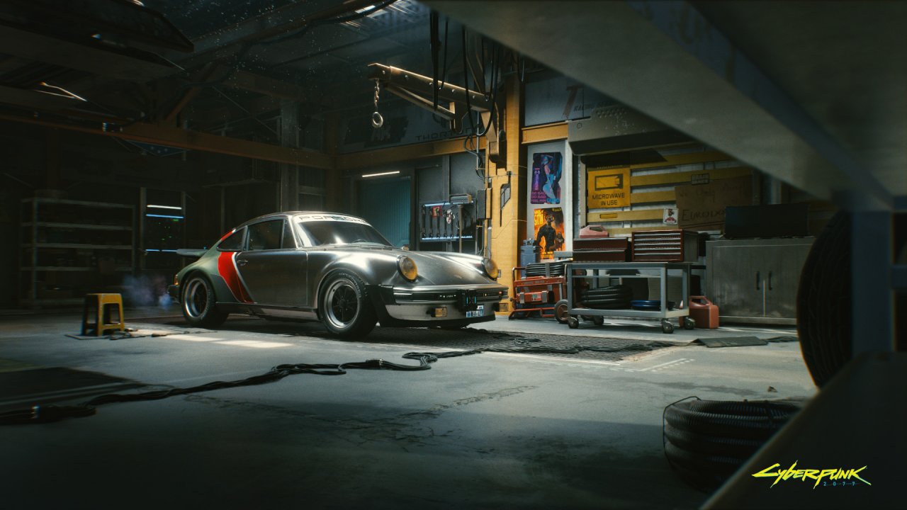 [16/10/2020] Update zu Cyberpunk 2077: Zusammenarbeit mit Porsche verkündet (3)