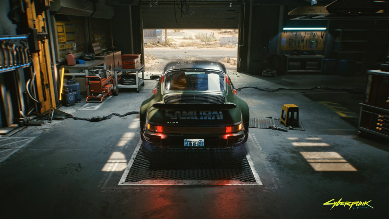 [16/10/2020] Update zu Cyberpunk 2077: Zusammenarbeit mit Porsche verkündet (5)