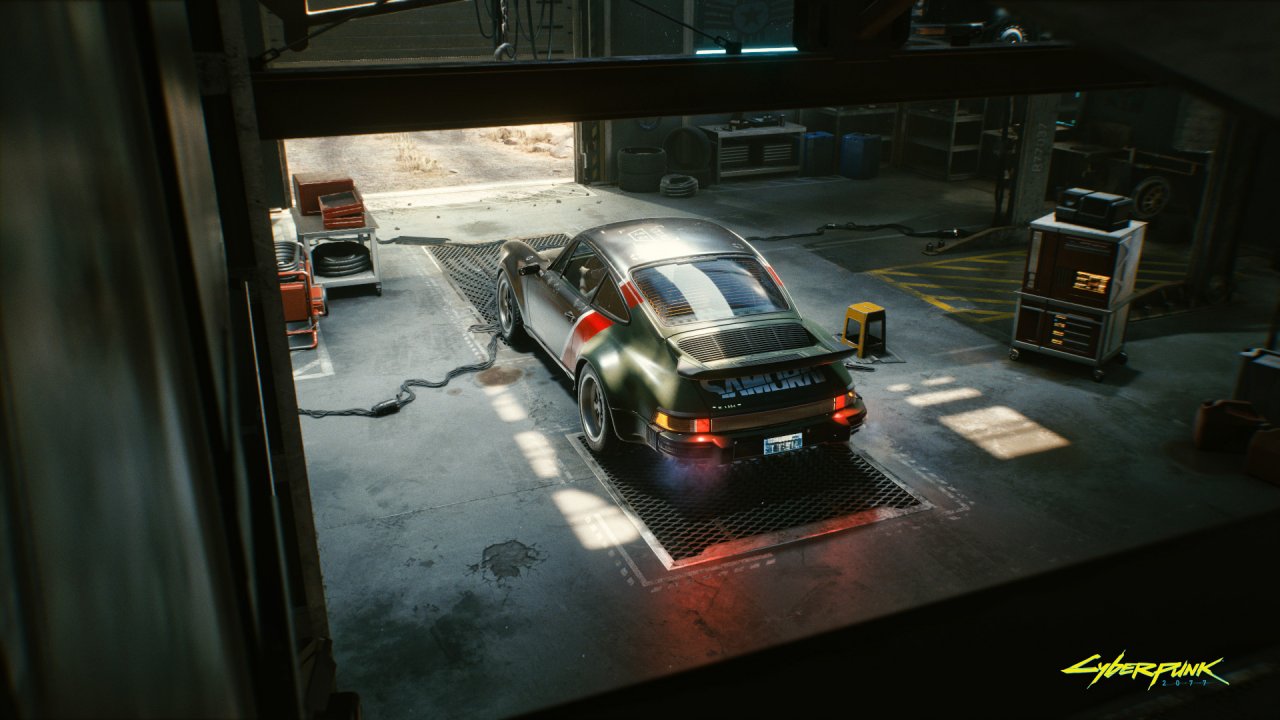 [16/10/2020] Update zu Cyberpunk 2077: Zusammenarbeit mit Porsche verkündet (6)