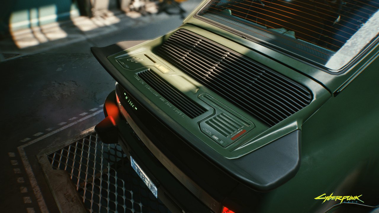 [16/10/2020] Update zu Cyberpunk 2077: Zusammenarbeit mit Porsche verkündet (8)