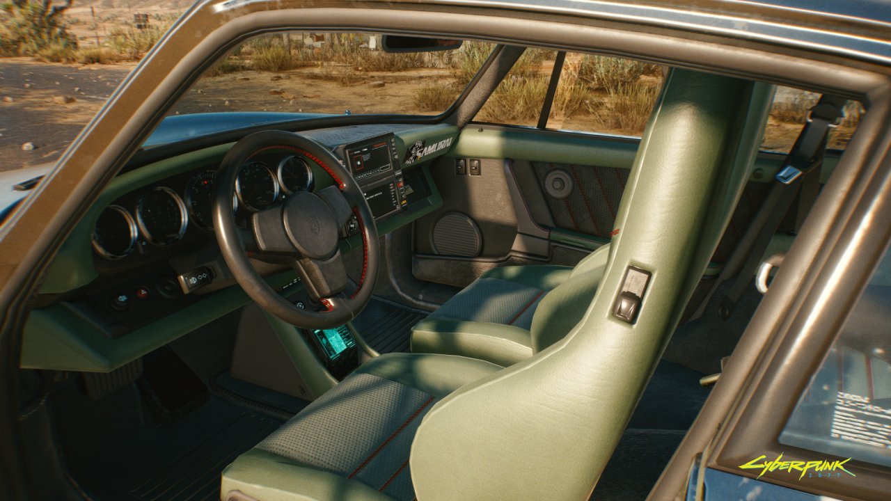 [16/10/2020] Update zu Cyberpunk 2077: Zusammenarbeit mit Porsche verkündet (9)