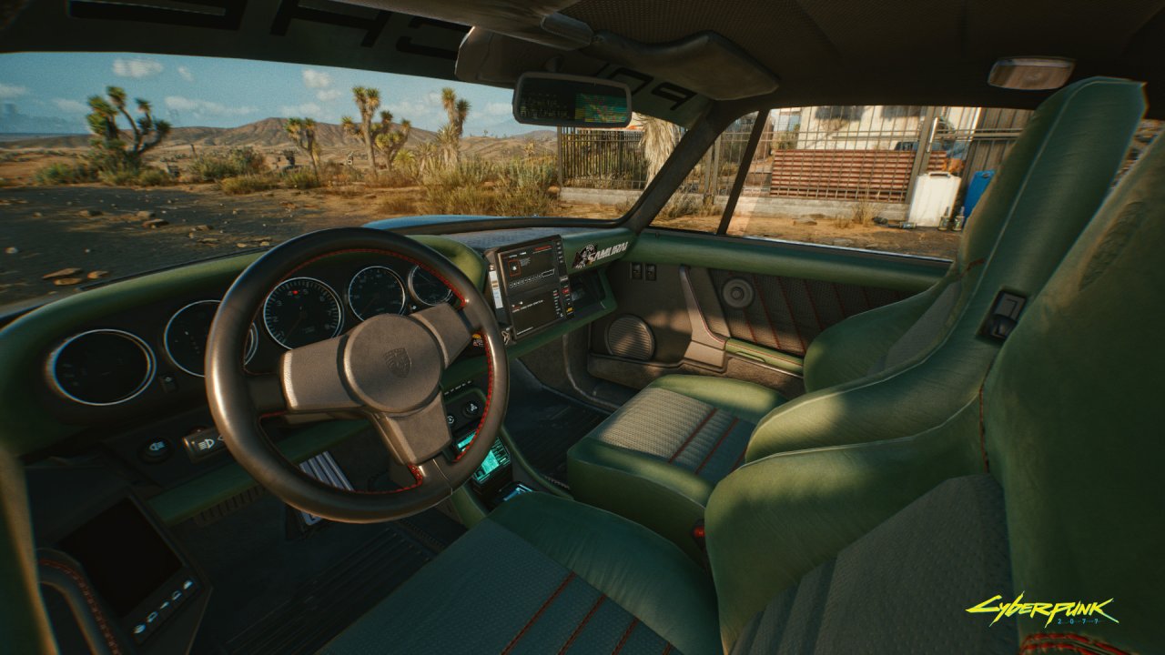[16/10/2020] Update zu Cyberpunk 2077: Zusammenarbeit mit Porsche verkündet (10)