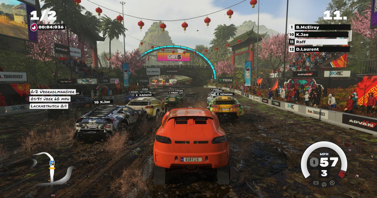 [29/10/2020] Dirt 5 im Techniktest mit Benchmarks: Arcade vom Feinsten - auch technisch (Bilder: DCI-4K mit maximalen Details, downsampled @ 1440p) (31)