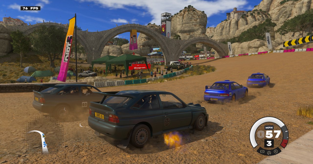 [29/10/2020] Dirt 5 im Techniktest mit Benchmarks: Arcade vom Feinsten - auch technisch (Bilder: DCI-4K mit maximalen Details, downsampled @ 1440p) (19)