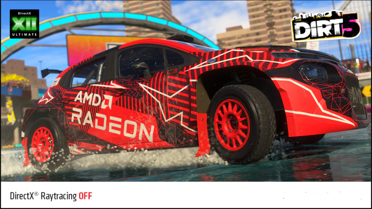 [29/10/2020] Dirt 5: Raytracing Aus