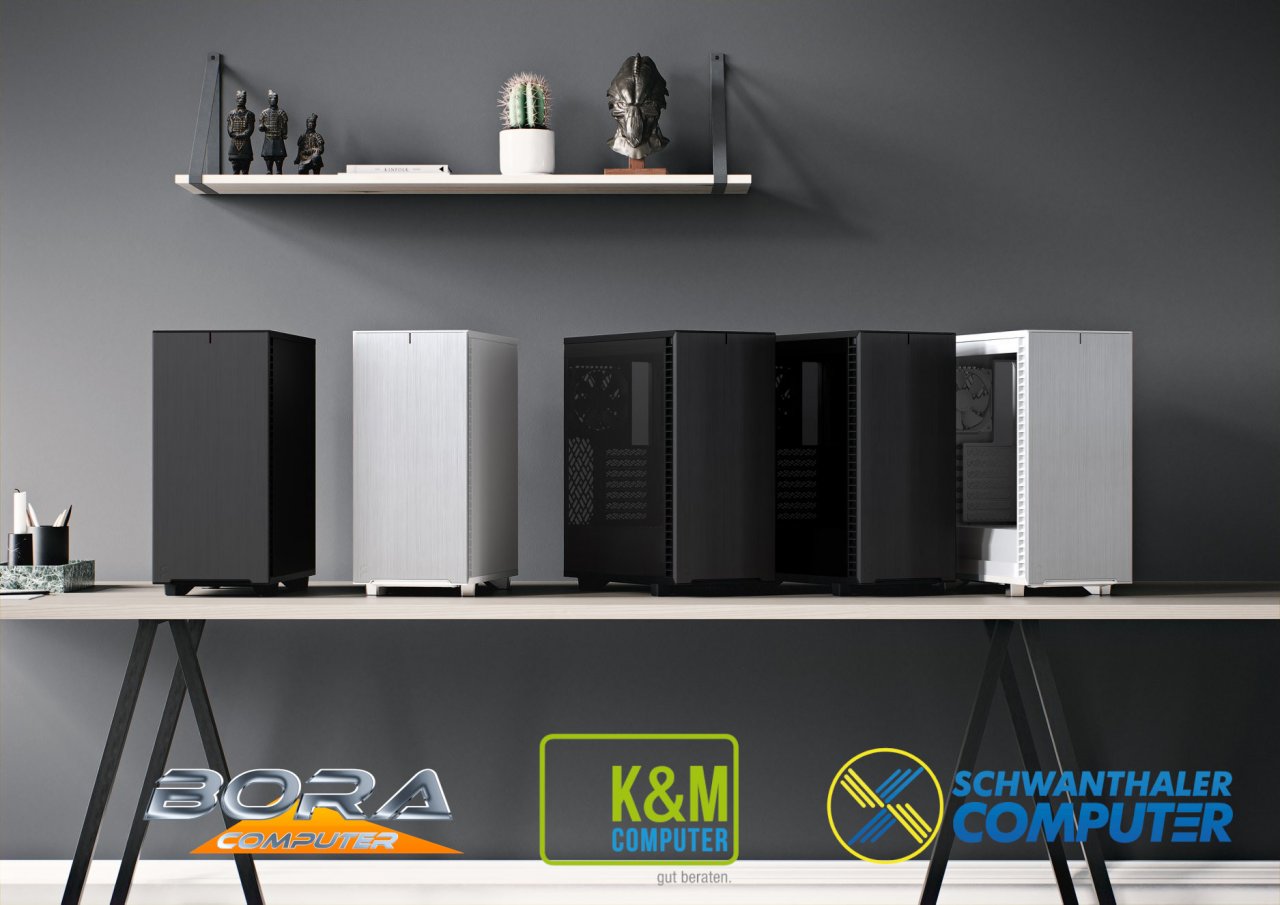 [27/10/2020] Fractal Design Define 7 Compact Modellversionen