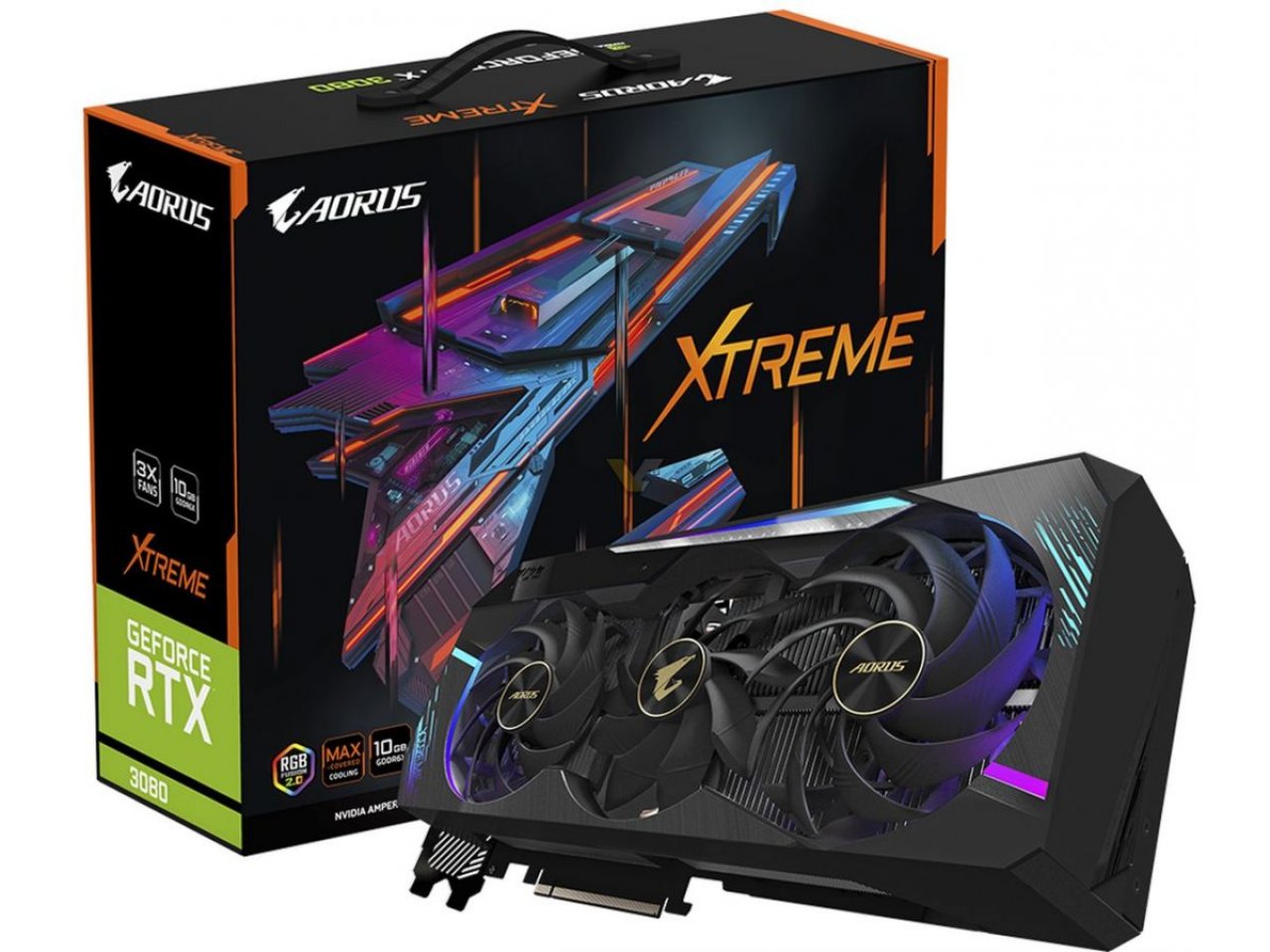 [09/10/2020] Aorus Master & Xtreme - Gigabyte zeigt neue RTX 3080 und 3090-Modelle