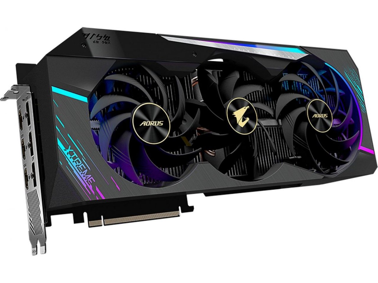 [09/10/2020] Aorus Master & Xtreme - Gigabyte zeigt neue RTX 3080 und 3090-Modelle