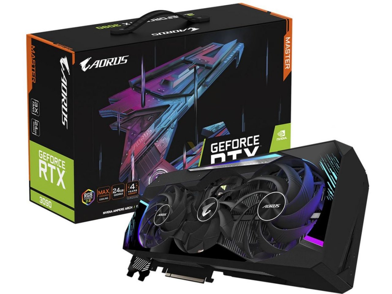 [09/10/2020] Aorus Master & Xtreme - Gigabyte zeigt neue RTX 3080 und 3090-Modelle