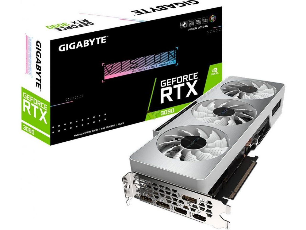 [17/10/2020] Gigabyte Geforce RTX 3090 24G Vision OC (1)