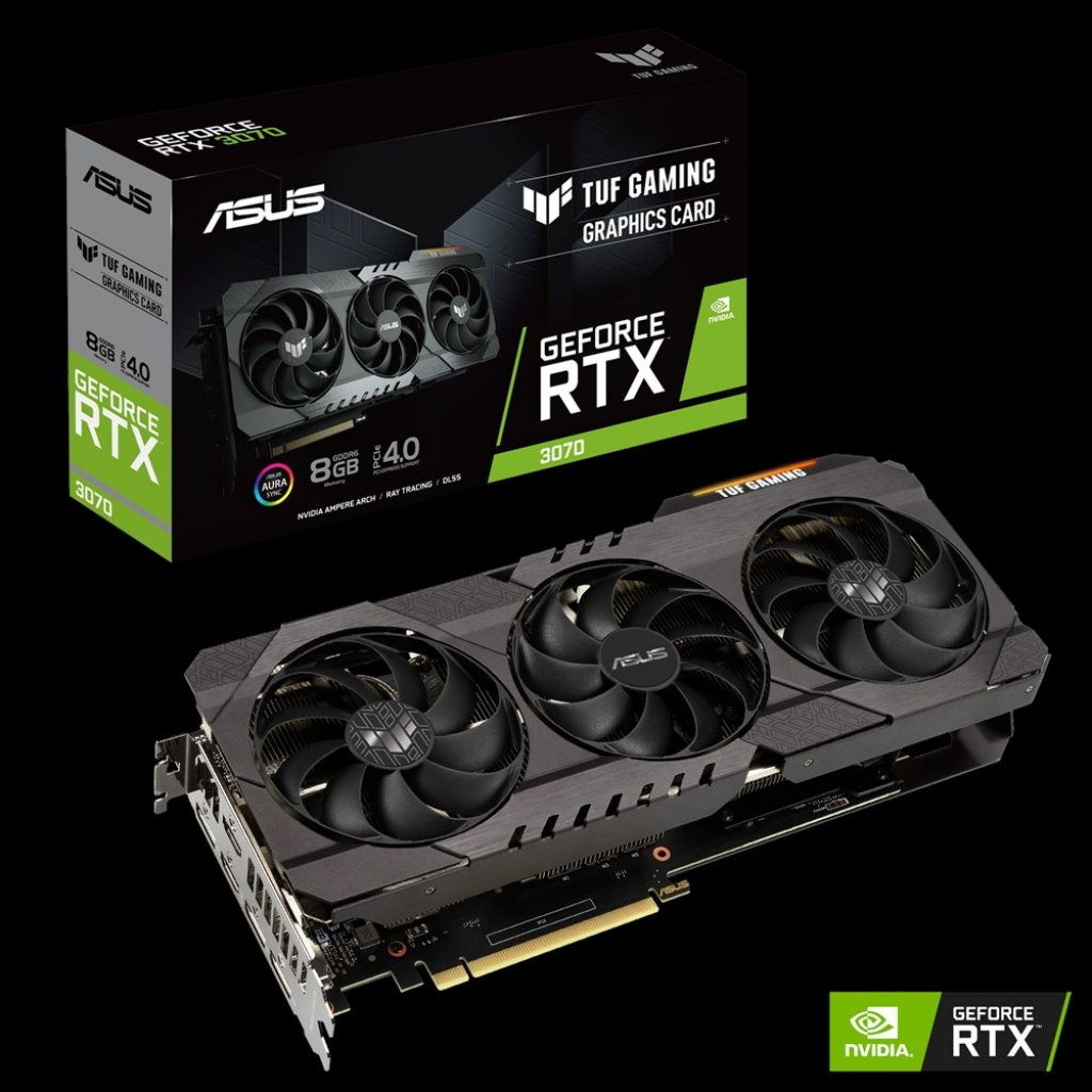[06/10/2020] Geforce RTX 3070: Asus enthüllt Custom-Designs der TUF Gaming-Reihe (4)
