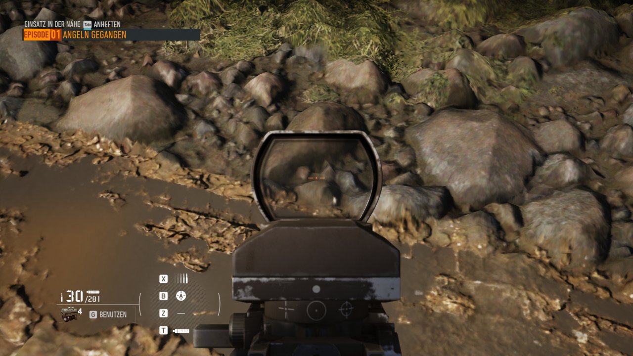 [27/10/2020] Beweisstück #3: Ghost Recon Breakpoint mit Geforce RTX 3070 - Texturmatsch