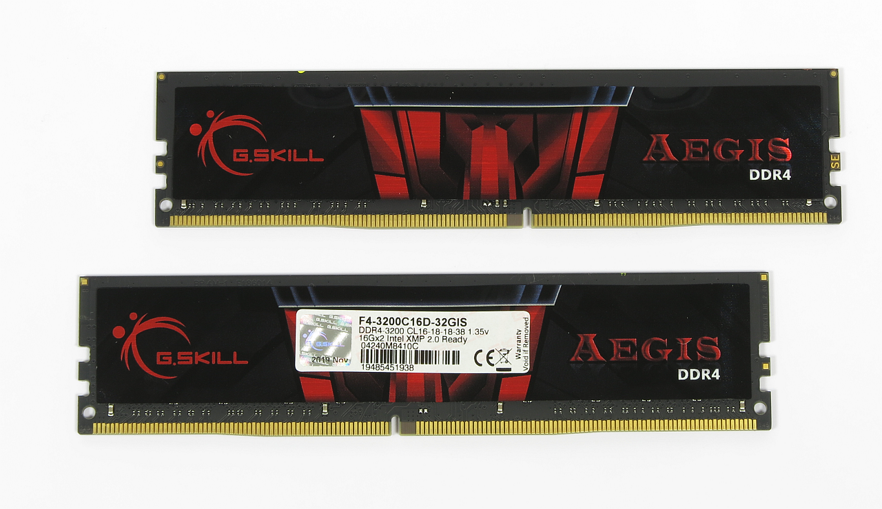 [15/10/2020] G.Skill Aegis F4-3200C16D-32GIS